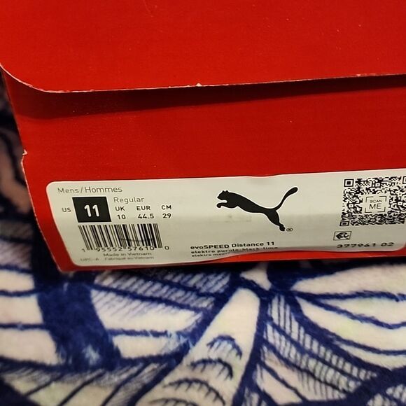 Puma Evospeed distant field and track shoes NIB - Picture 4 of 5